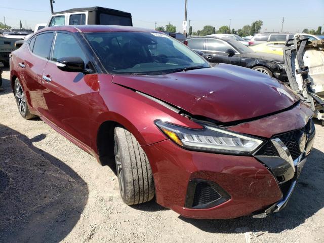 Photo 4 from auction – 2021 NISSAN MAXIMA SV with VIN 1N4AA6CV0MC510936