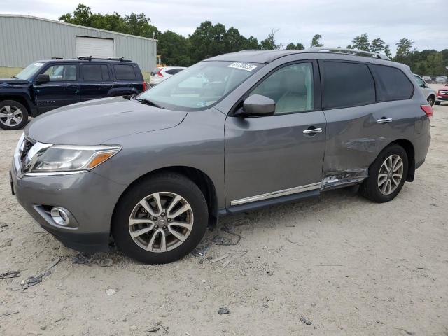 NISSAN PATHFINDER 2015 with VIN 5N1AR2MN1FC671272 - Photo from auction