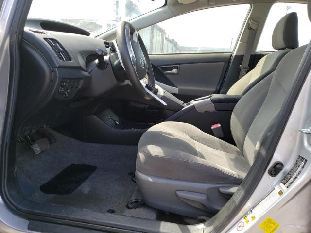 Photo 7 from auction – 2013 TOYOTA PRIUS with VIN JTDKN3DU8D5554730