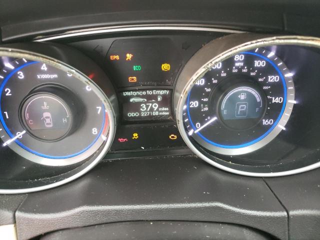 Photo 9 from auction – 2011 HYUNDAI SONATA GLS with VIN 5NPEB4AC0BH189691