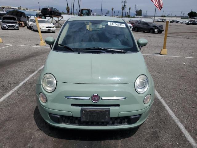 Photo 5 from auction – 2012 FIAT 500 POP with VIN 3C3CFFAR4CT233497