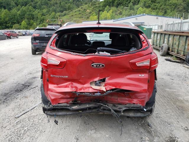 Photo 6 from auction – 2012 KIA SPORTAGE E with VIN KNDPC3A23C7251467