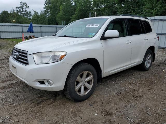 TOYOTA HIGHLANDER 2010 with VIN 5TDJK3EH4AS015467 - Photo from auction