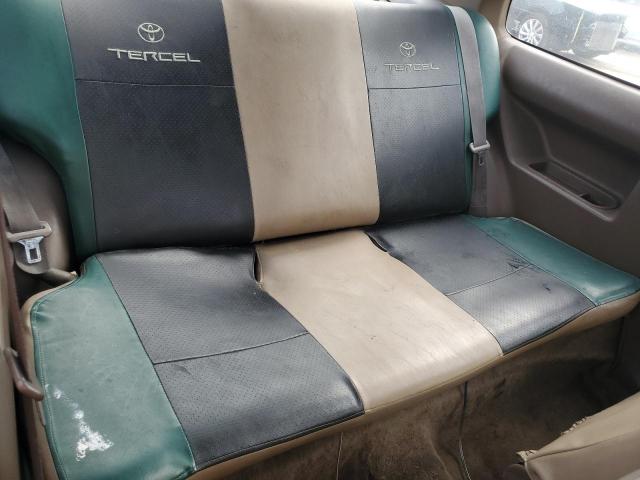 Photo 10 from auction – 1995 TOYOTA TERCEL DX with VIN JT2EL56D4S0007629