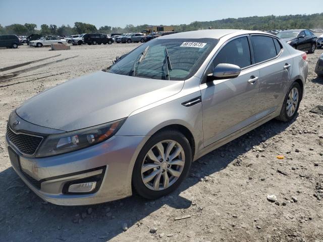 KIA OPTIMA EX 2015 with VIN 5XXGN4A7XFG454265 - Photo from auction