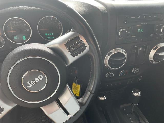 Photo 9 from auction – 2011 JEEP WRANGLER J with VIN 1J4AA7D13BL590980