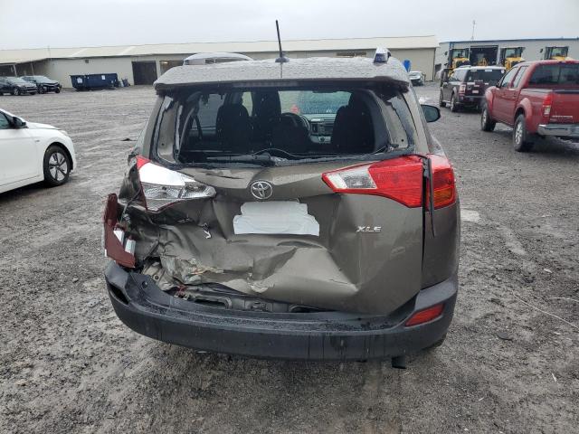 Photo 6 from auction – 2014 TOYOTA RAV4 XLE with VIN JTMWFREV0ED029032