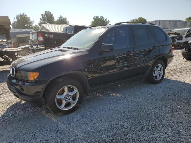BMW X5 3.0I 2001 with VIN WBAFA53591LM89636 - Photo from auction