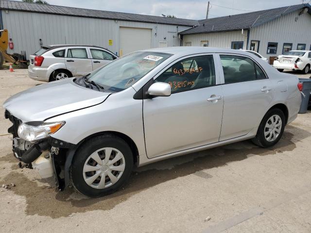 Photo 1 from auction – 2009 TOYOTA COROLLA BA with VIN JTDBL40E49J037398