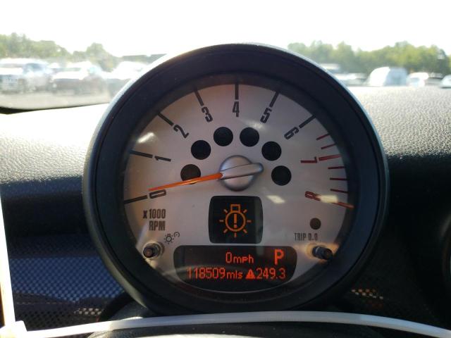 Photo 9 from auction – 2011 MINI COOPER S with VIN WMWSV3C51BTY14773