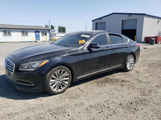 HYUNDAI GENESIS 3. 2015 with VIN KMHGN4JE7FU016274 - Photo from auction