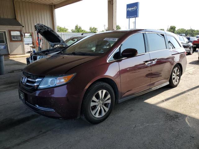 Photo 1 from auction – 2015 HONDA ODYSSEY EX with VIN 5FNRL5H63FB102181