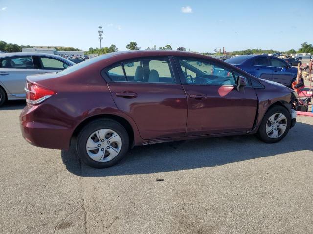 Photo 3 from auction – 2013 HONDA CIVIC LX with VIN 2HGFB2F57DH526311