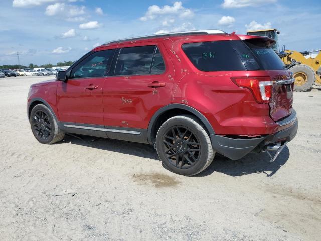 Photo 2 from auction – 2018 FORD EXPLORER X with VIN 1FM5K7D80JGA52175