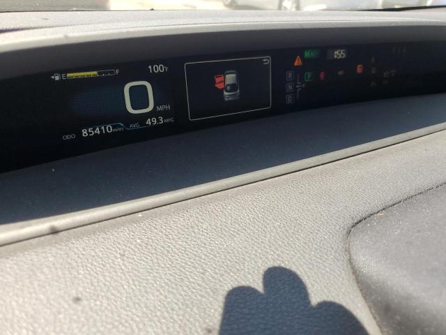 Photo 9 from auction – 2017 TOYOTA PRIUS with VIN JTDKBRFU8H3041309