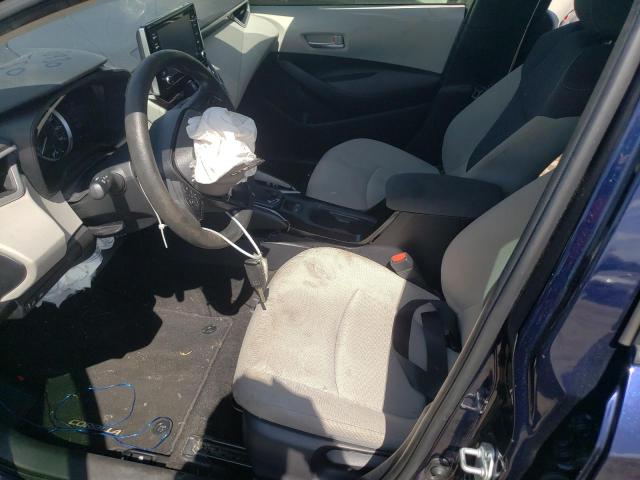Photo 7 from auction – 2021 TOYOTA COROLLA LE with VIN JTDEPMAE9MJ141894