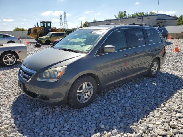 HONDA ODYSSEY EX 2007 with VIN 5FNRL38657B444365 - Photo from auction