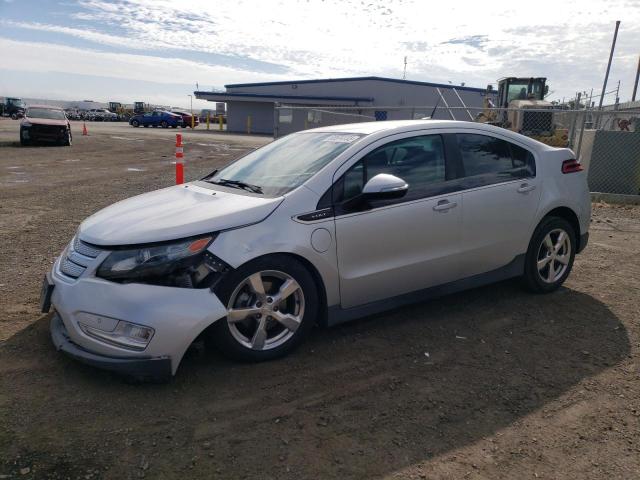 CHEVROLET VOLT 2013 with VIN 1G1RH6E48DU103592 - Photo from auction