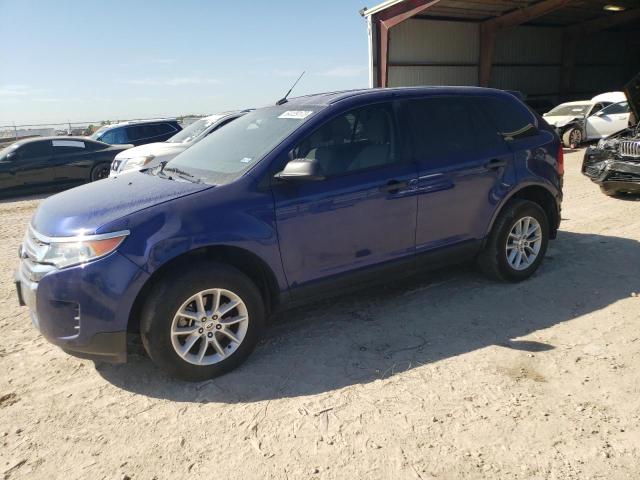 FORD EDGE SE 2013 with VIN 2FMDK3GC5DBC54736 - Photo from auction