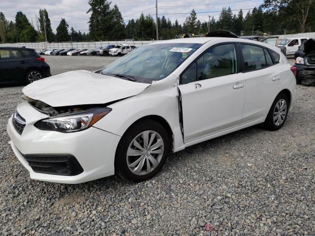 SUBARU IMPREZA 2023 with VIN 4S3GTAB66P3708386 - Photo from auction