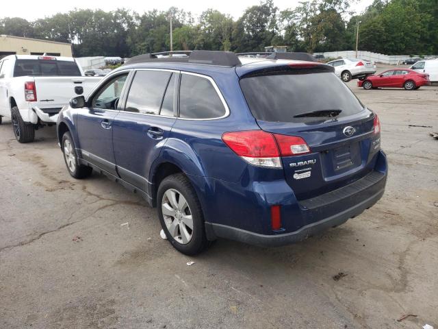 Photo 2 from auction – 2011 SUBARU OUTBACK 2. with VIN 4S4BRBHC6B3362775