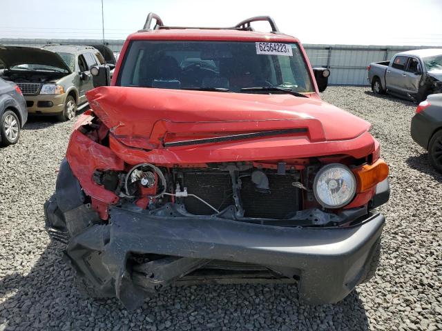 Photo 5 from auction – 2012 TOYOTA FJ CRUISER with VIN JTEBU4BF2CK142845