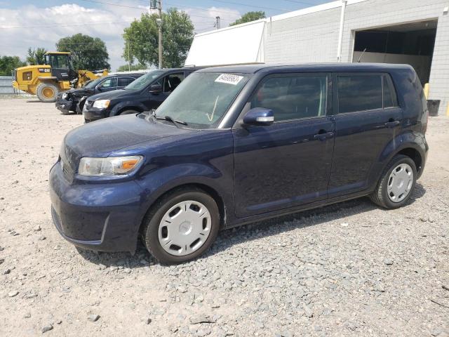 TOYOTA SCION 2008 with VIN JTLKE50E981029896 - Photo from auction