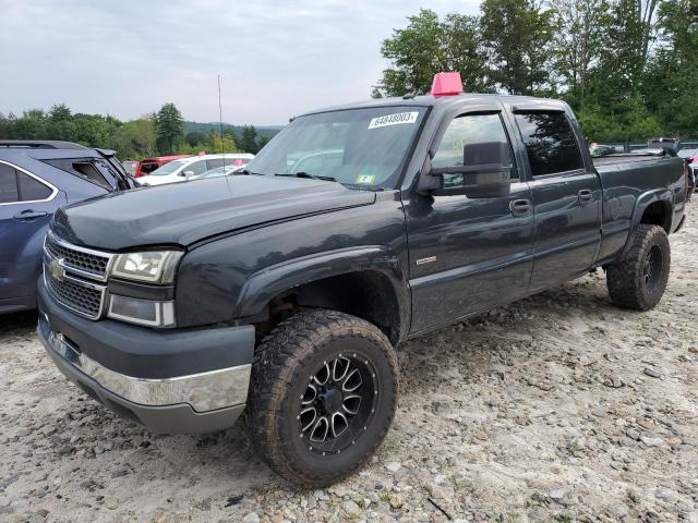CHEVROLET SILVERADO 2005 with VIN 1GCHK23255F882017 - Photo from auction