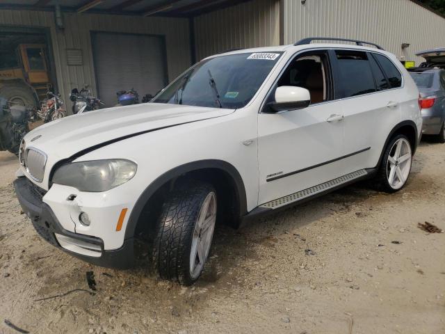 Photo 1 from auction – 2009 BMW X5 XDRIVE4 with VIN 5UXFE83559L170902