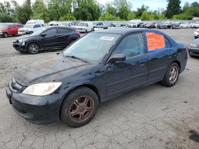 HONDA CIVIC EX 2005 with VIN JHMES26765S000238 - Photo from auction