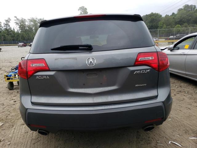 Photo 6 from auction – 2008 ACURA MDX with VIN 2HNYD28268H524425
