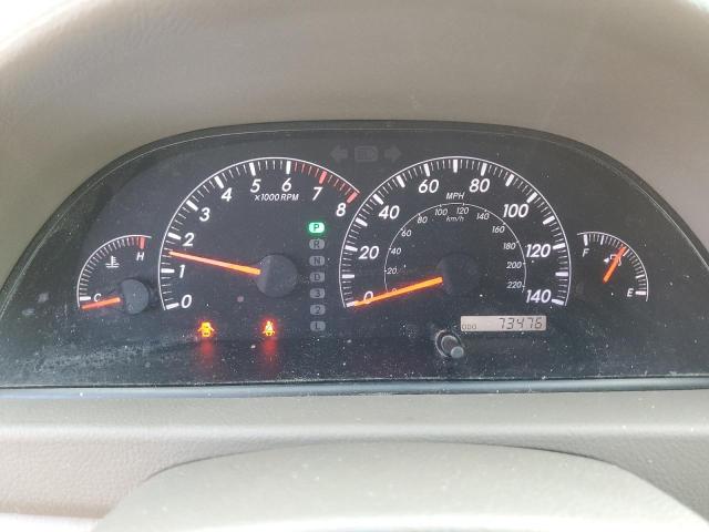Photo 9 from auction – 2005 TOYOTA CAMRY LE with VIN 4T1BE32K15U040772