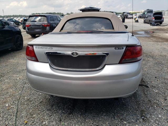 Photo 6 from auction – 2004 CHRYSLER SEBRING GT with VIN 1C3EL75R84N282396