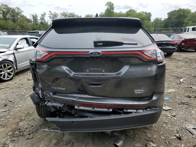 Photo 6 from auction – 2017 FORD EDGE SEL with VIN 2FMPK4J95HBB66176
