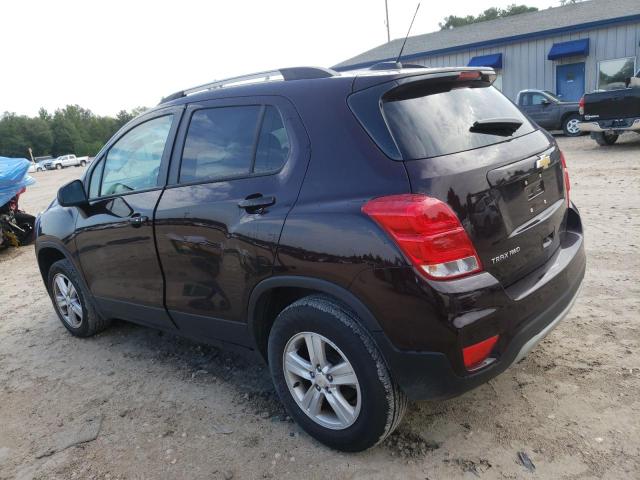Photo 2 from auction – 2022 CHEVROLET TRAX 1LT with VIN KL7CJPSM8NB524718