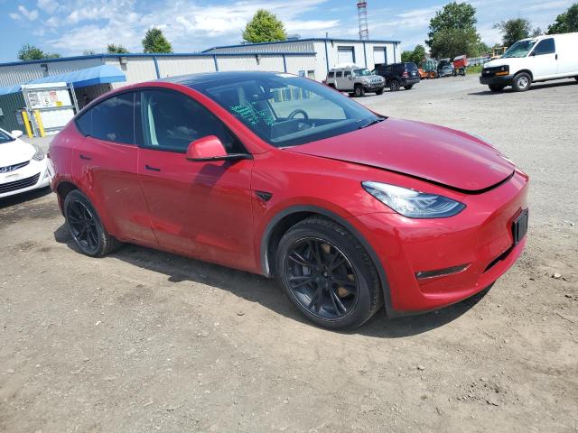 Photo 4 from auction – 2022 TESLA MODEL Y with VIN 7SAYGDEE8NF376094