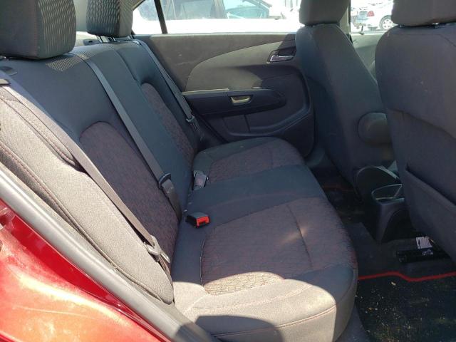 Photo 10 from auction – 2019 CHEVROLET SONIC LT with VIN 1G1JD5SB8K4118385
