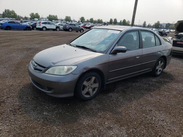 HONDA CIVIC SI 2004 with VIN 2HGES15844H912024 - Photo from auction