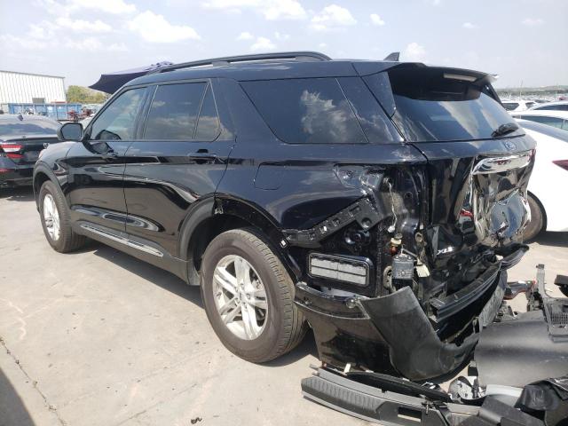 Photo 2 from auction – 2022 FORD EXPLORER X with VIN 1FMSK7DHXNGB69769