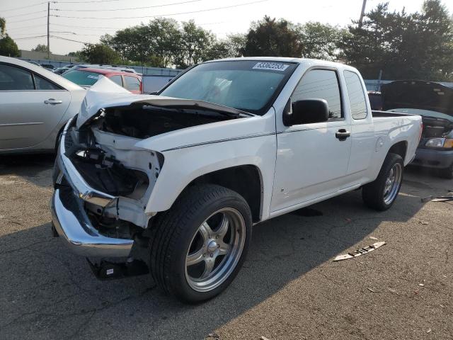 CHEVROLET COLORADO 2008 with VIN 1GCCS19E988185500 - Photo from auction