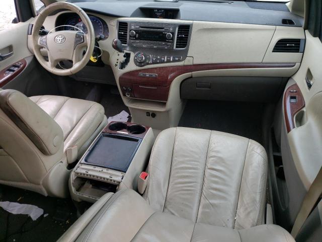 Photo 8 from auction – 2011 TOYOTA SIENNA XLE with VIN 5TDYK3DC5BS099370