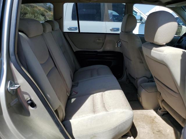 Photo 10 from auction – 2001 TOYOTA HIGHLANDER with VIN JTEHF21AX10014697