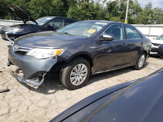TOYOTA CAMRY HYBR 2012 with VIN 4T1BD1FK0CU053334 - Photo from auction