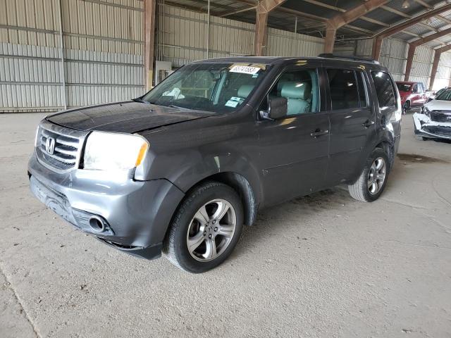 HONDA PILOT EXL 2012 with VIN 5FNYF3H56CB025915 - Photo from auction