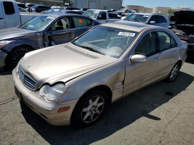 Photo 1 from auction – 2001 MERCEDES-BENZ C-CLASS with VIN WDBRF64J41F076328