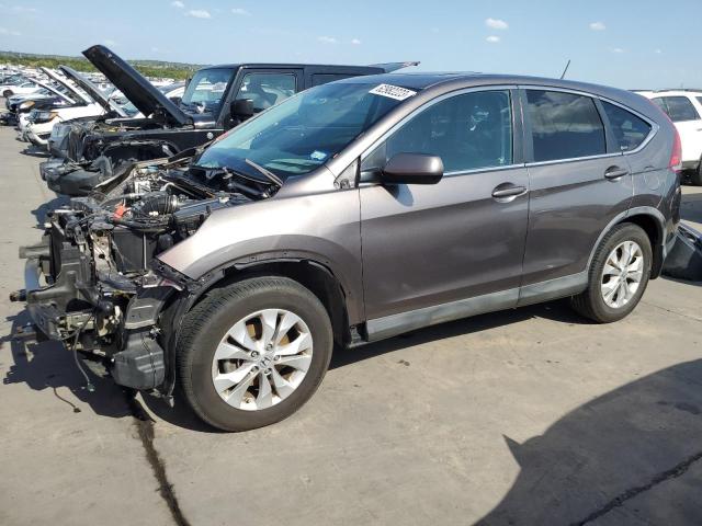 HONDA CR-V EX 2012 with VIN 5J6RM3H54CL000478 - Photo from auction