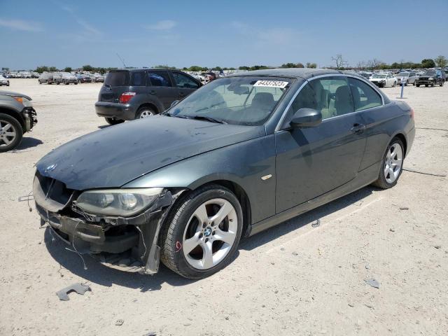 BMW 335 I 2011 with VIN WBADX7C59BE261451 - Photo from auction