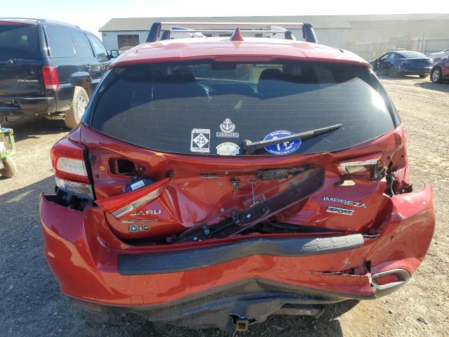 Photo 6 from auction – 2017 SUBARU IMPREZA SP with VIN 4S3GTAL65H1732741