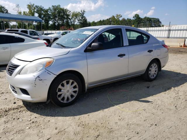 NISSAN VERSA S 2013 with VIN 3N1CN7AP1DL830906 - Photo from auction