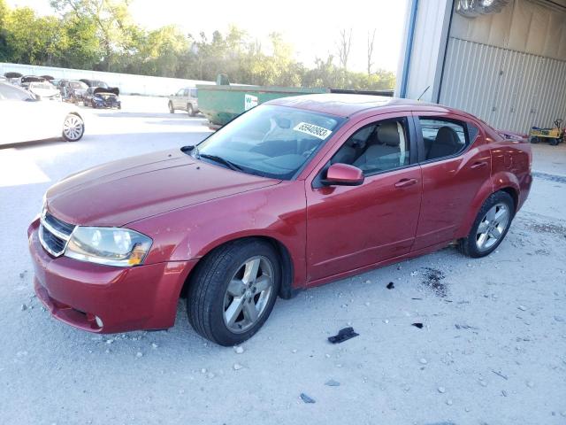 DODGE AVENGER R/ 2008 with VIN 1B3LC76M68N665749 - Photo from auction